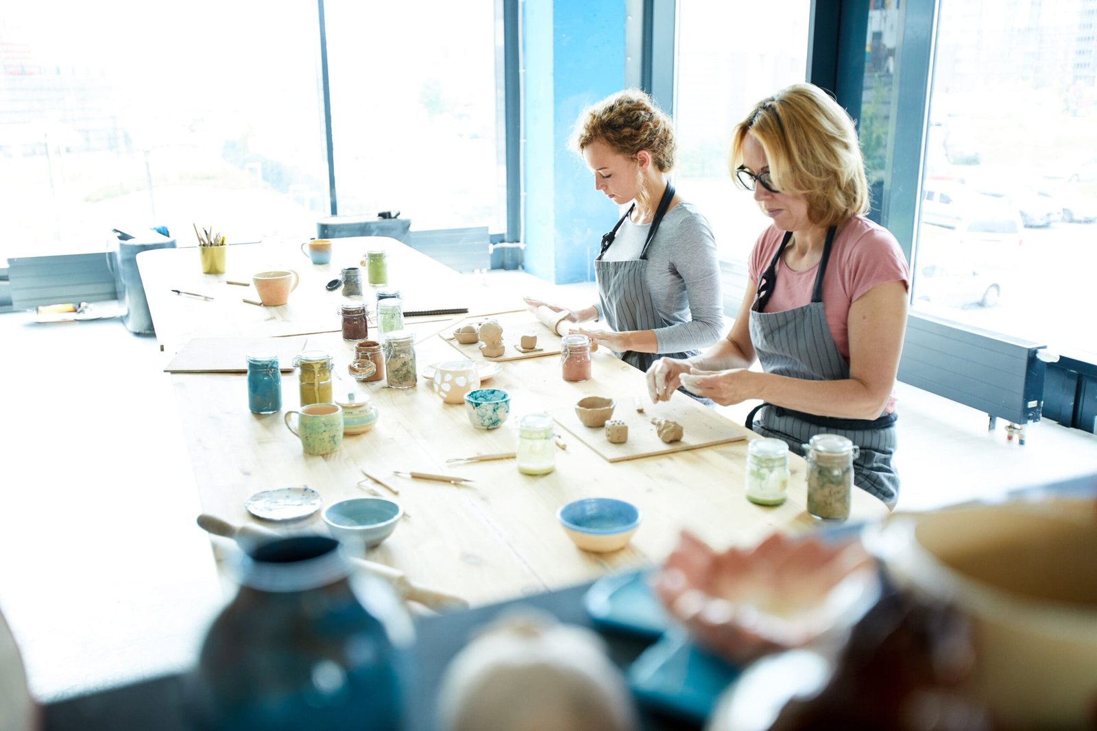 Women in workshop
